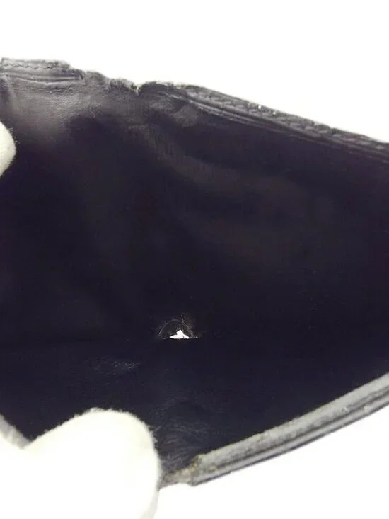 LOUIS VUITTON Bill Compartment black Women M63312 Authentic secondhand - Picture 7 of 8